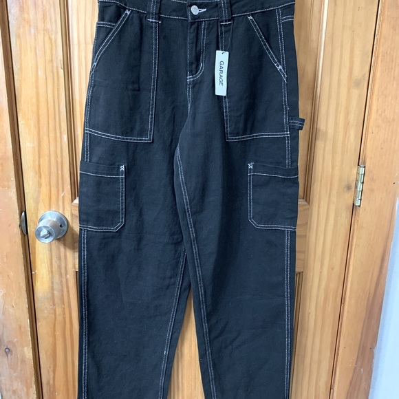NWT Cargo pants from Garage - Picture 1 of 5
